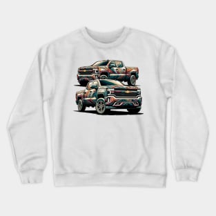 Chevrolet Silverado Crewneck Sweatshirt